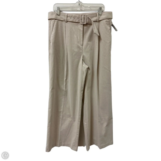 Pants Dress By Loft In Tan, Size: 12