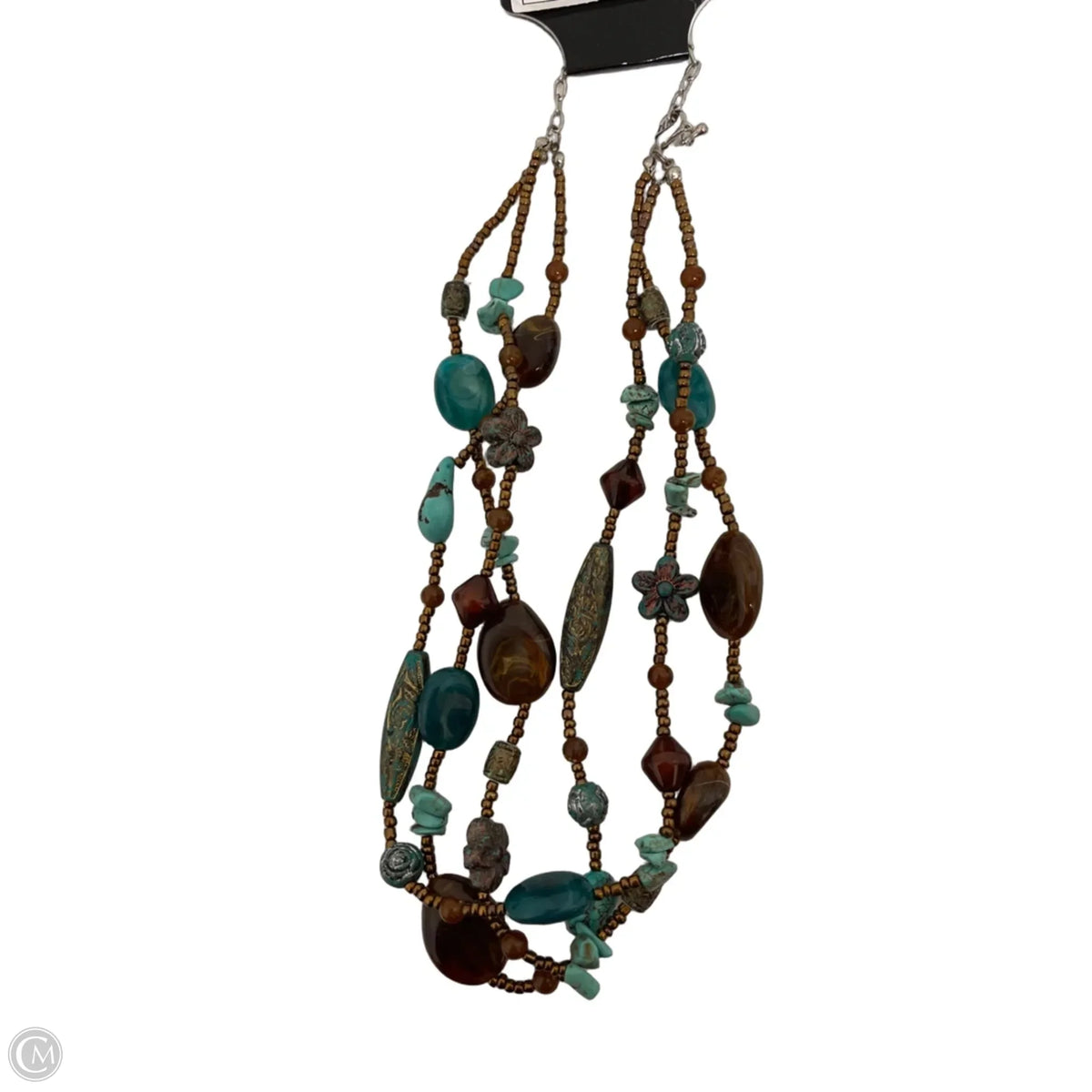 Necklace Layered By Clothes Mentor