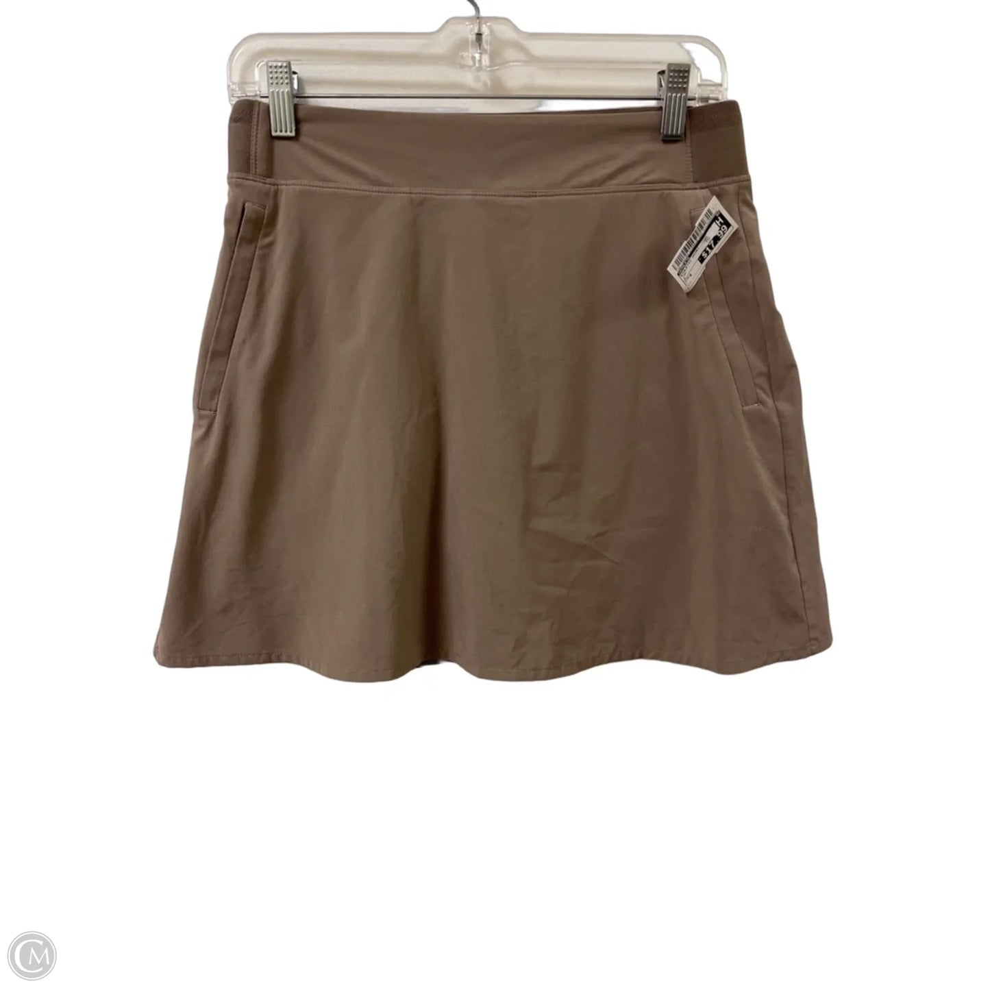 Athletic Skort By Athleta In Tan, Size: 6