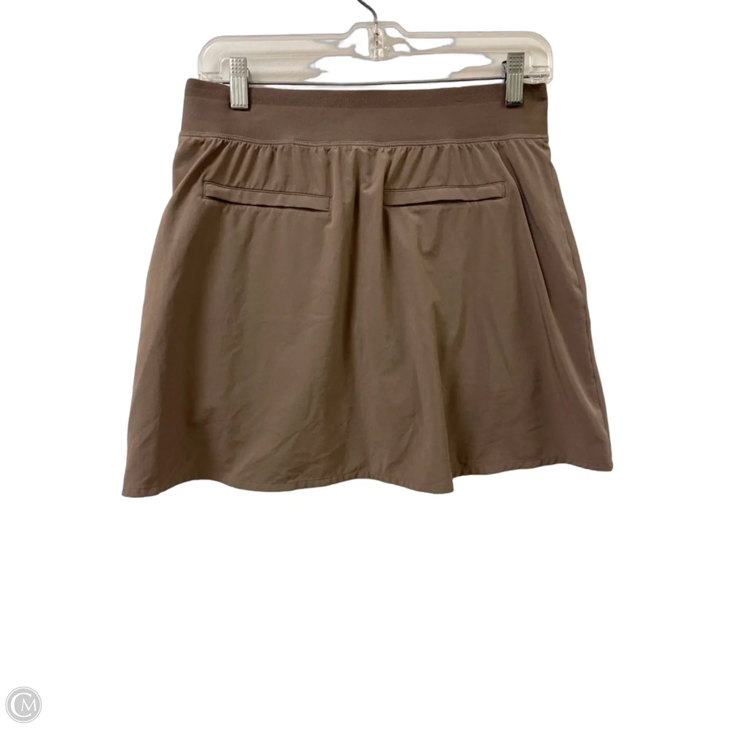 Athletic Skort By Athleta In Tan, Size: 6