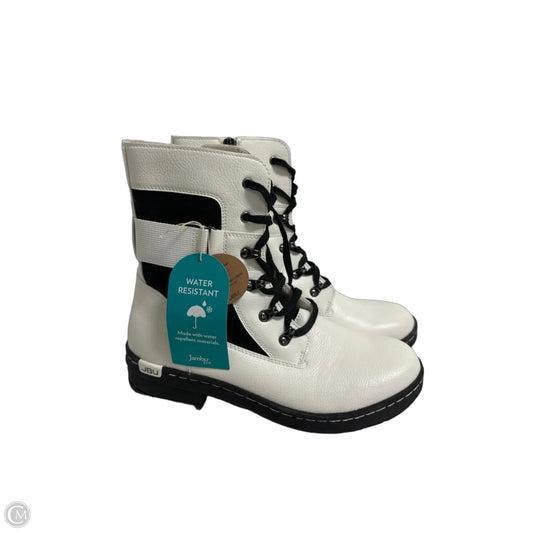 Boots Combat By Jbu By Jambu In White, Size: 10