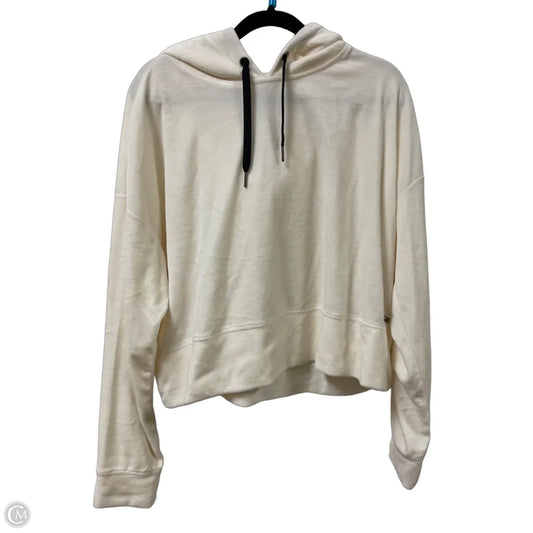 Sweater By Calvin Klein In Cream, Size: Xl