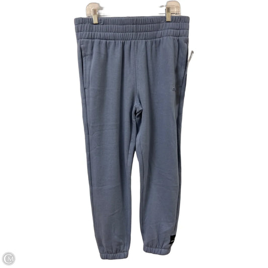 Athletic Pants By Dkny In Blue, Size: L