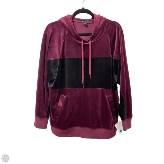 Sweater By Champion In Purple, Size: L