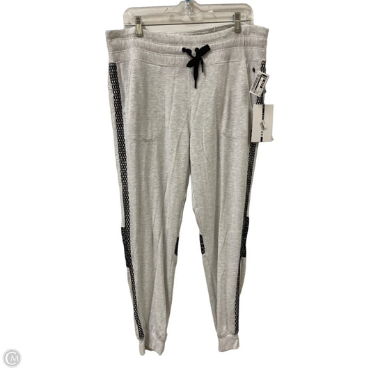 Athletic Pants By Dkny In Grey, Size: Xl