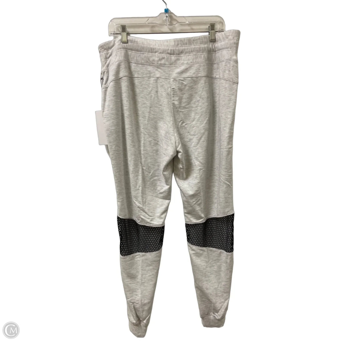 Athletic Pants By Dkny In Grey, Size: Xl