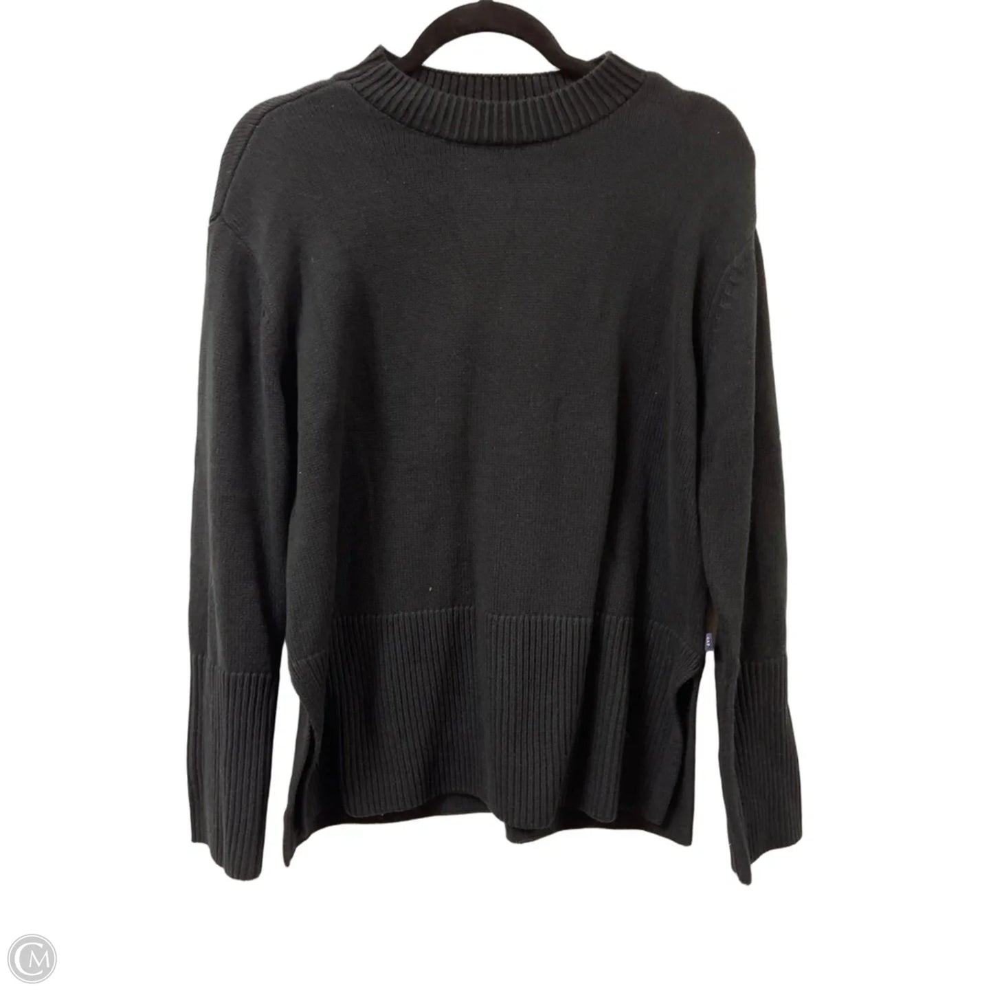 Sweater By Gap In Black, Size: S