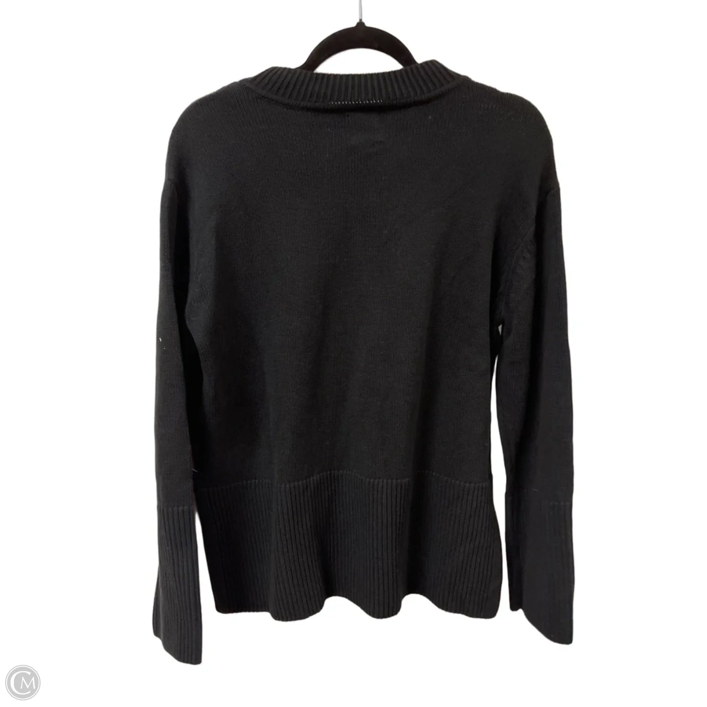 Sweater By Gap In Black, Size: S