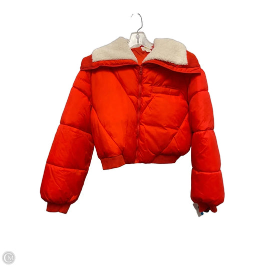 Coat Other By Anthropologie In Orange, Size: M