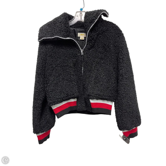 Coat Other By Anthropologie In Black, Size: M