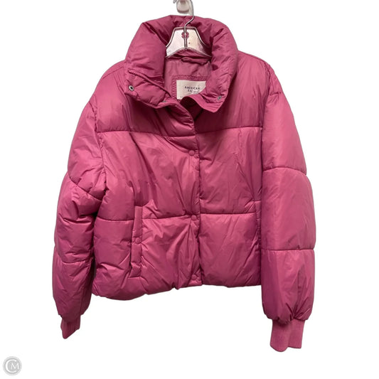 Coat Other By American Eagle In Pink, Size: S