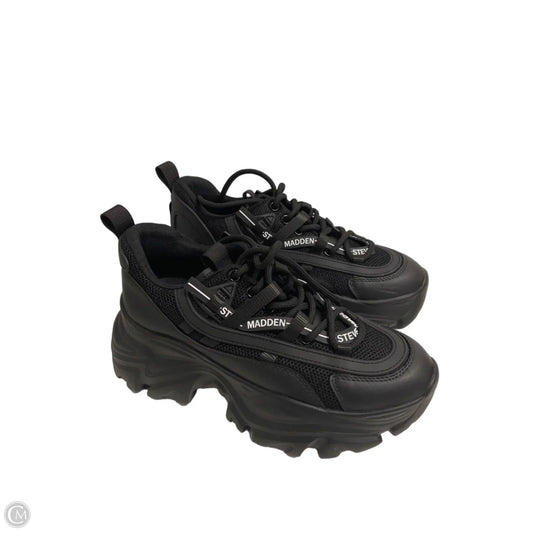 Shoes Athletic By Steve Madden In Black, Size: 9