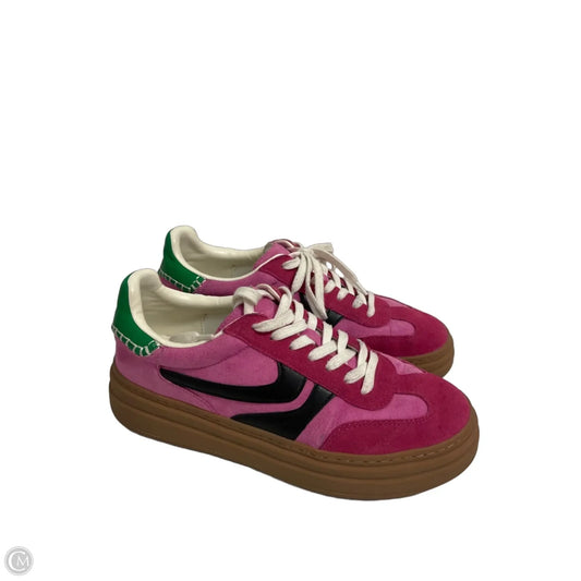 Shoes Athletic By Steve Madden In Pink, Size: 9