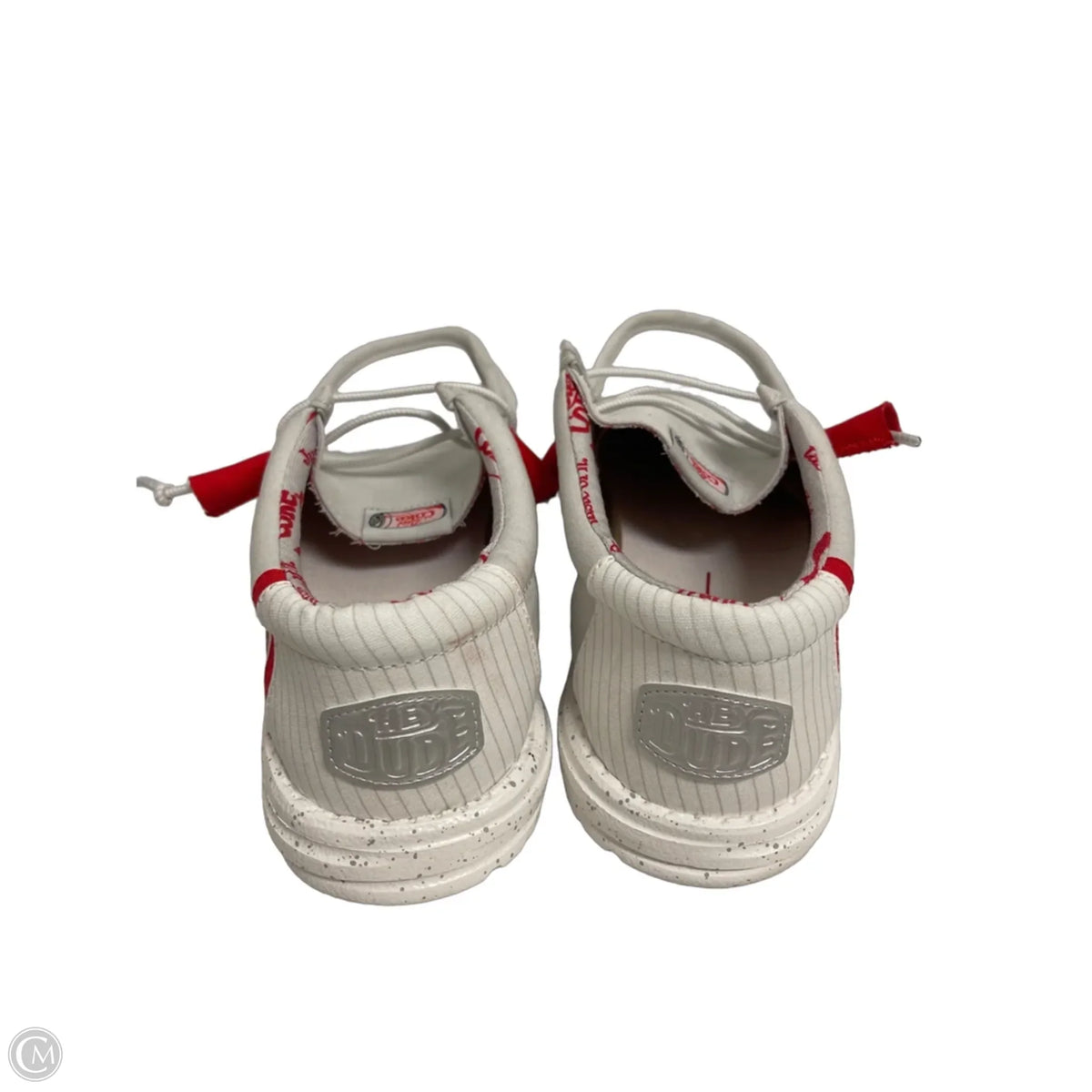 Shoes Flats By Hey Dude In White, Size: 8
