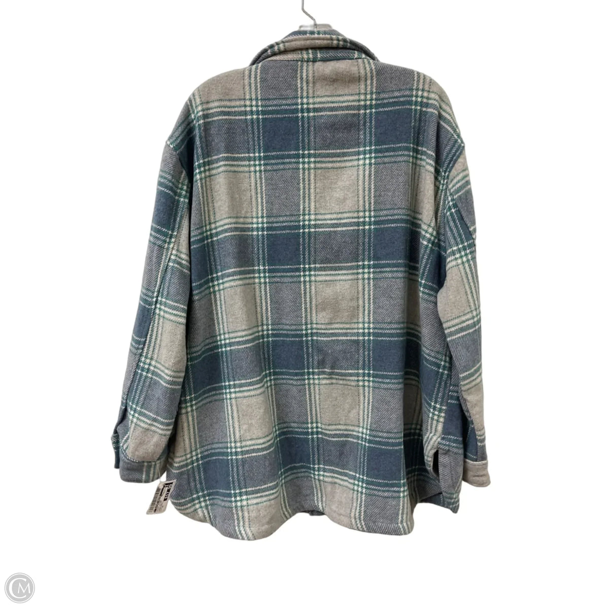 Jacket Other By Clothes Mentor In Plaid Pattern, Size: 2x