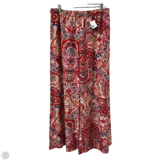 Pants Dress By Clothes Mentor In Red, Size: 16