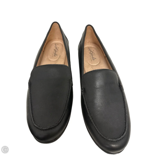 Shoes Heels Wedge By Life Stride In Black, Size: 9.5