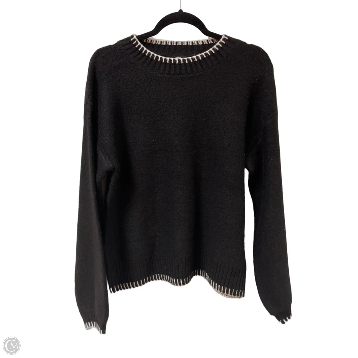 Sweater By Bobeau In Black, Size: S