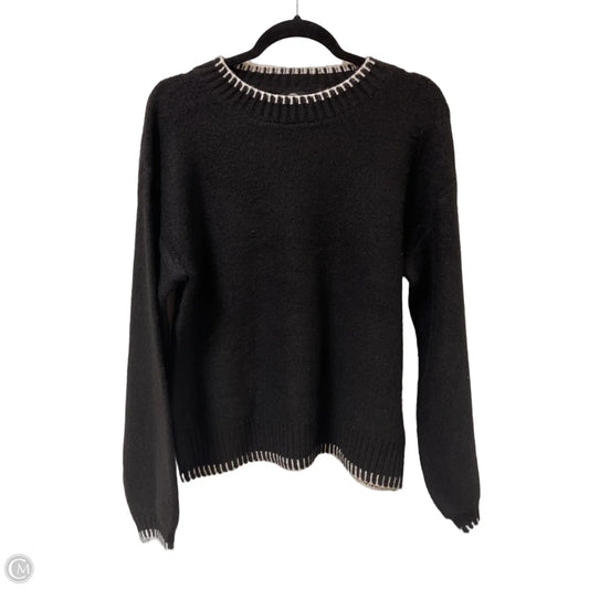 Sweater By Bobeau In Black, Size: S
