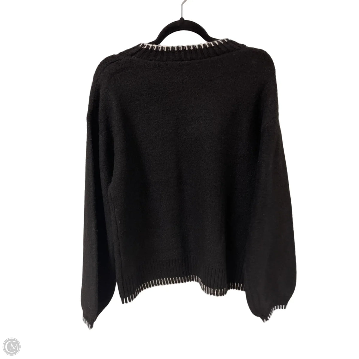 Sweater By Bobeau In Black, Size: S