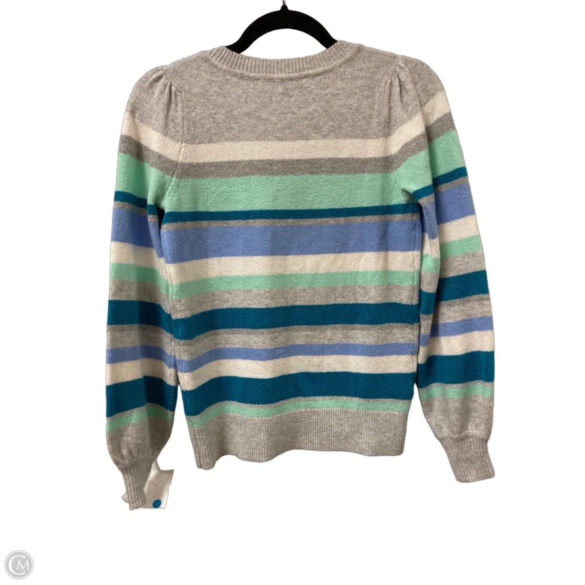 Sweater By Loft In Grey, Size: Xs