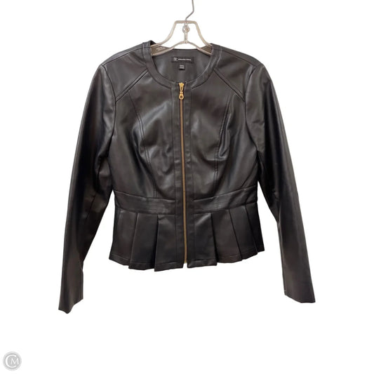 Jacket Moto By Inc In Black, Size: S