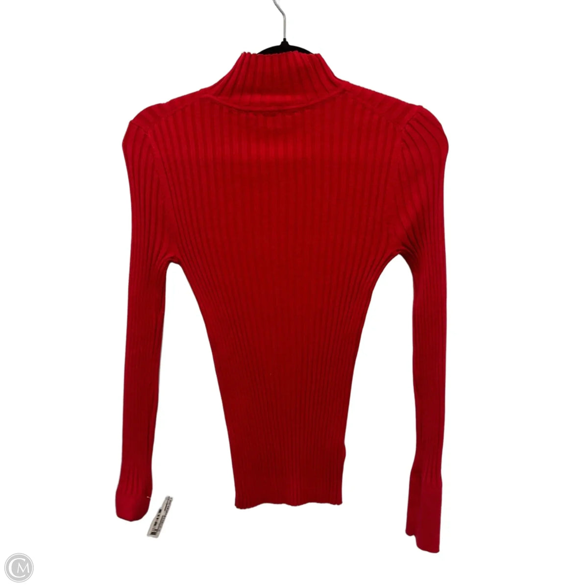 Top Long Sleeve By Loft In Red, Size: S