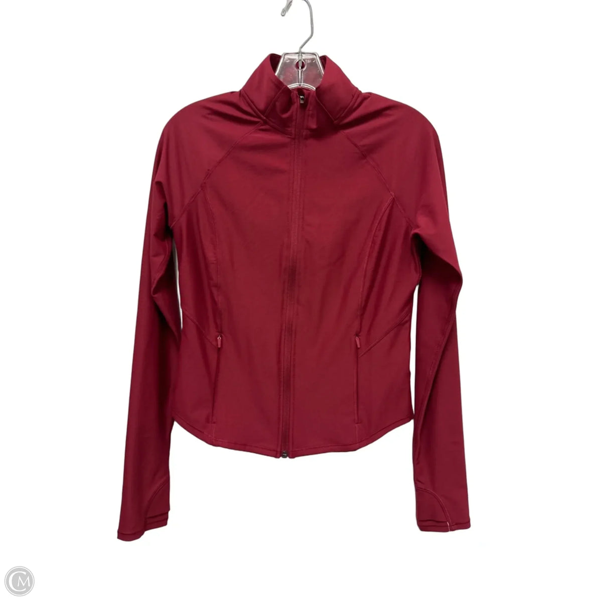 Athletic Jacket By Old Navy In Red, Size: S