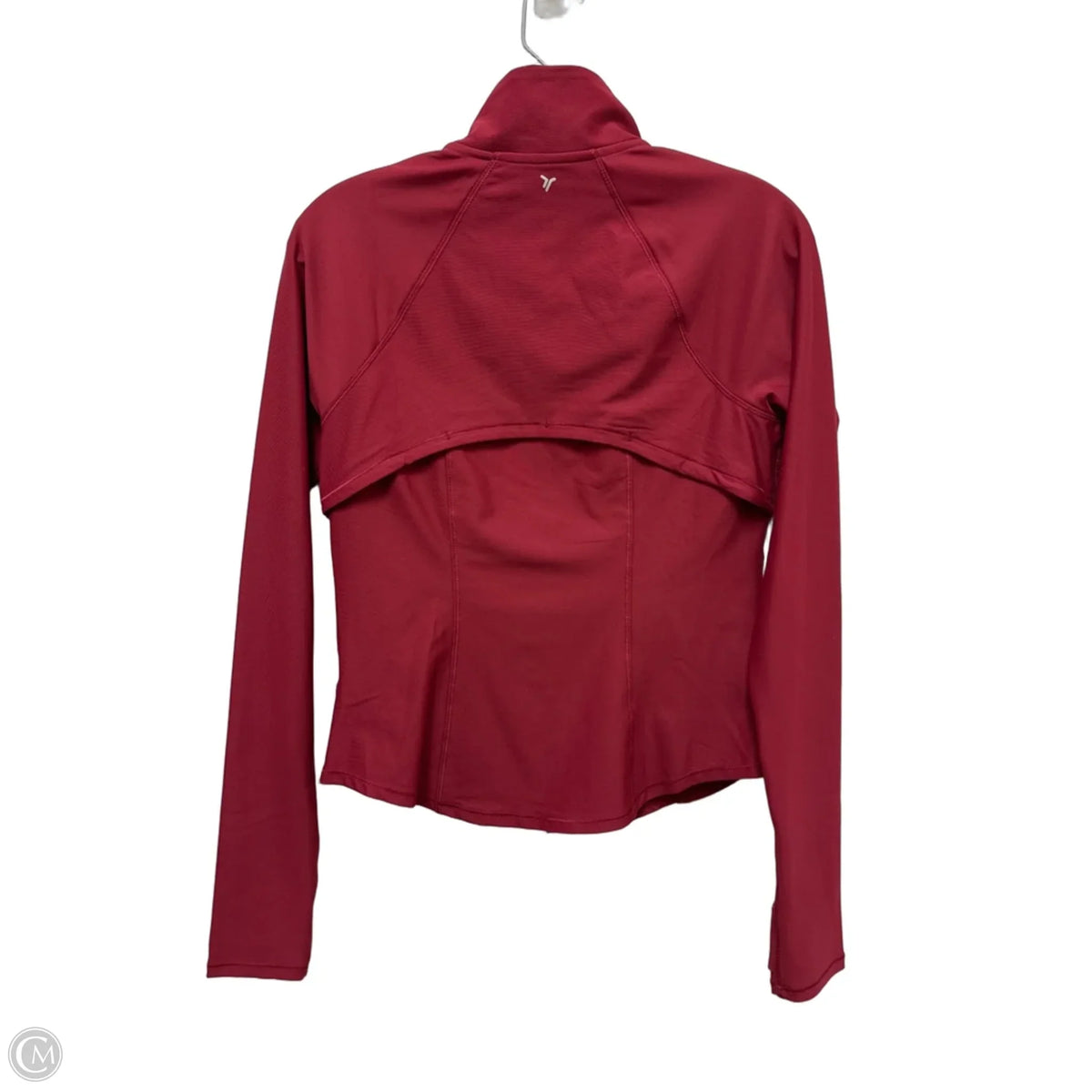 Athletic Jacket By Old Navy In Red, Size: S