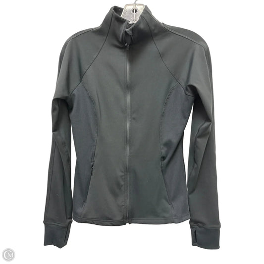 Athletic Jacket By 90 Degrees By Reflex In Black, Size: S