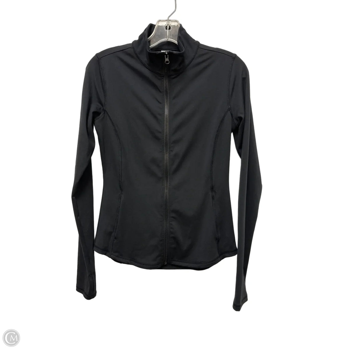 Athletic Jacket By 90 Degrees By Reflex In Black, Size: S