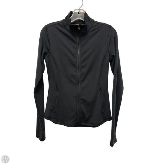 Athletic Jacket By 90 Degrees By Reflex In Black, Size: S