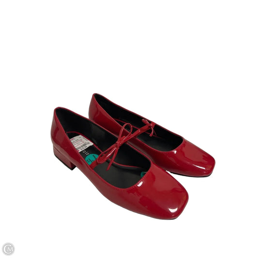 Shoes Flats By Madden Girl In Red, Size: 7.5