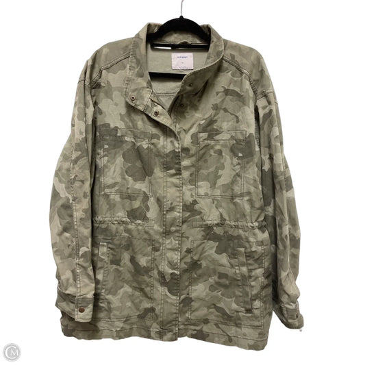Jacket Other By Old Navy In Green, Size: 2x
