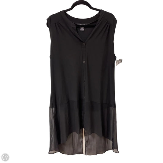 Dress Casual Short By Adele & May In Black, Size: 1x