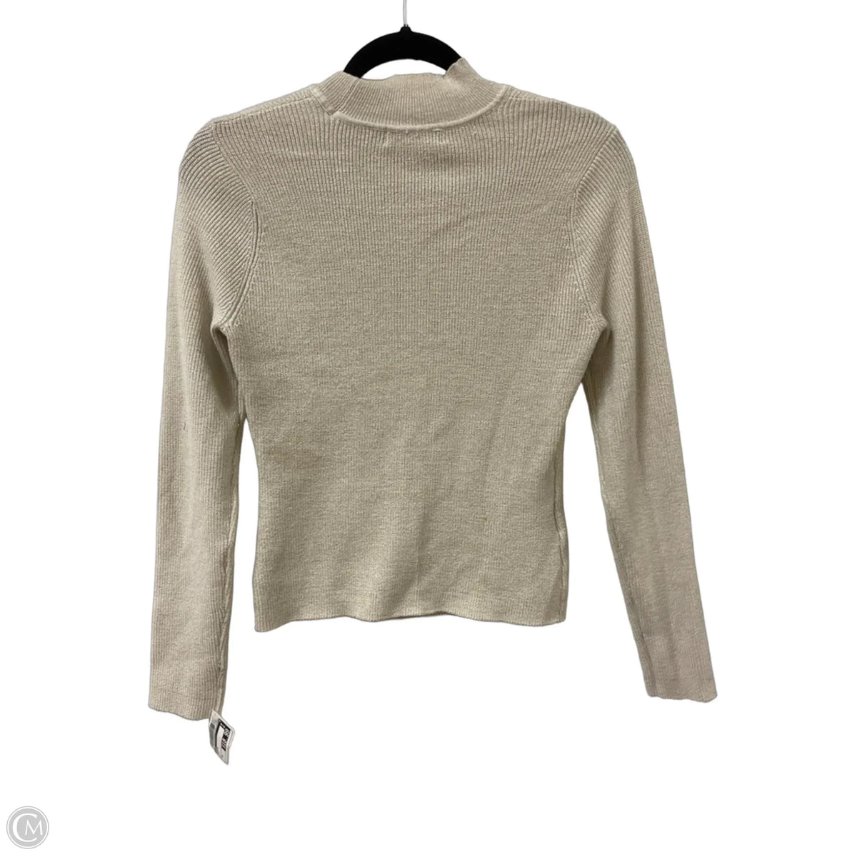 Sweater By Bcbg In Gold, Size: S