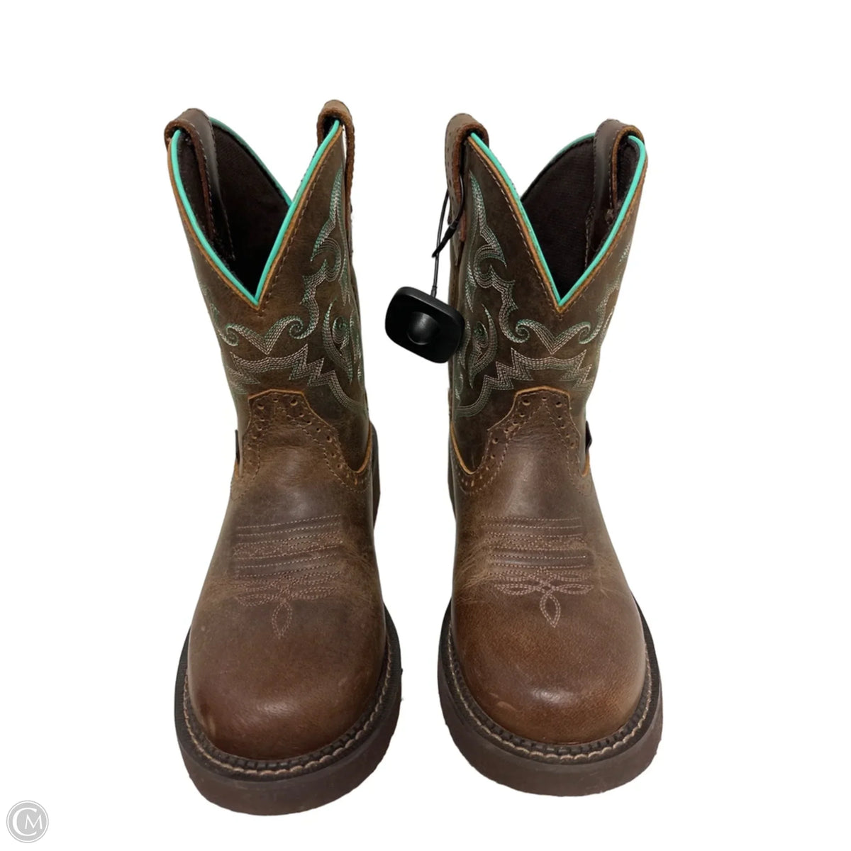 Boots Western By Justin In Tan, Size: 8