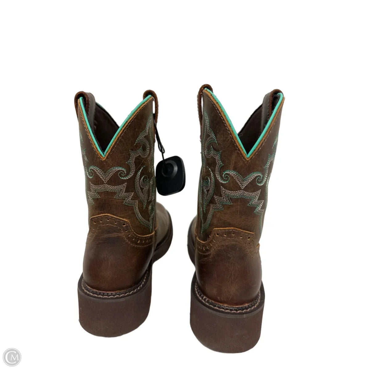 Boots Western By Justin In Tan, Size: 8
