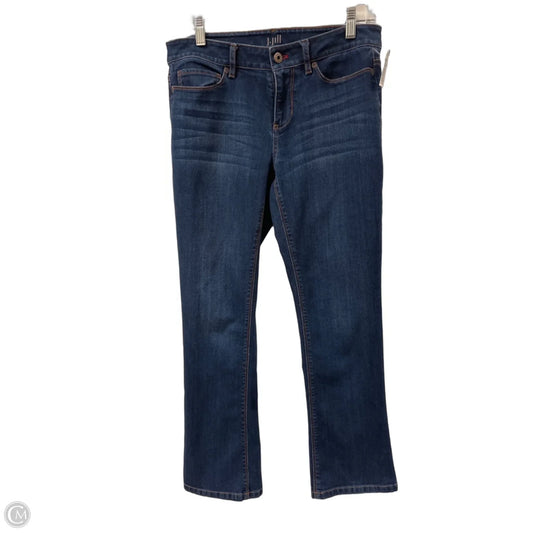 Jeans Straight By J. Jill In Blue Denim, Size: 6