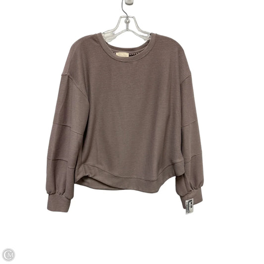Sweater By Cupio In Brown, Size: M