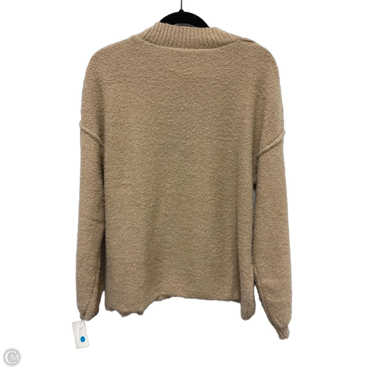 Sweater By Clothes Mentor In Tan, Size: M