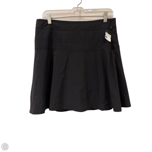Athletic Skirt By Athleta In Black, Size: M