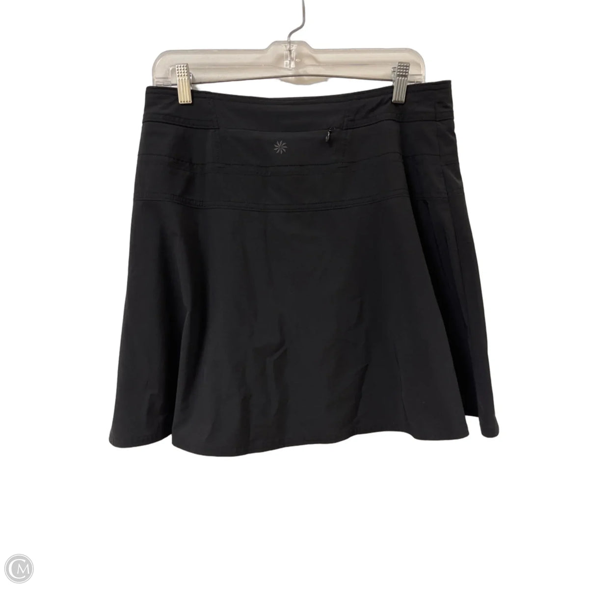 Athletic Skirt By Athleta In Black, Size: M