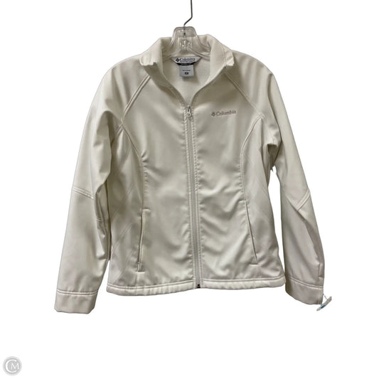 Jacket Other By Columbia In White, Size: M