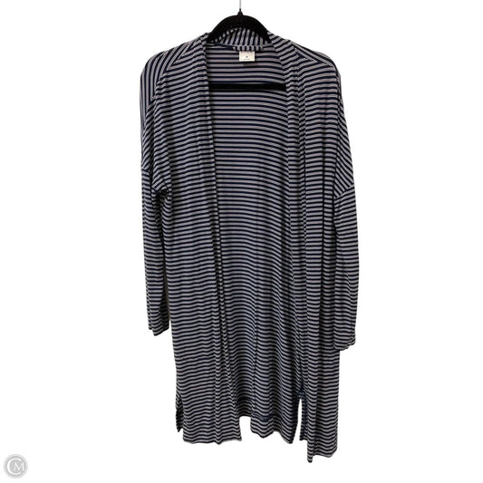 Sweater Cardigan By Soma In Navy, Size: M