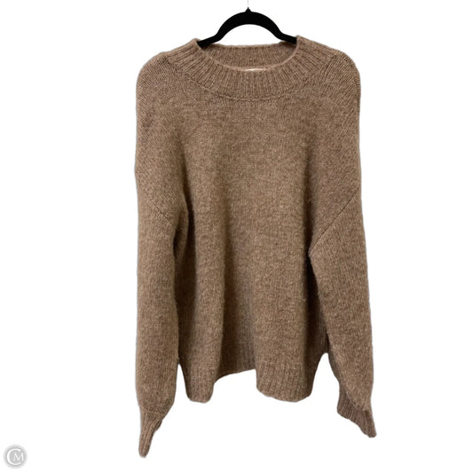 Sweater By Z Supply In Brown, Size: M