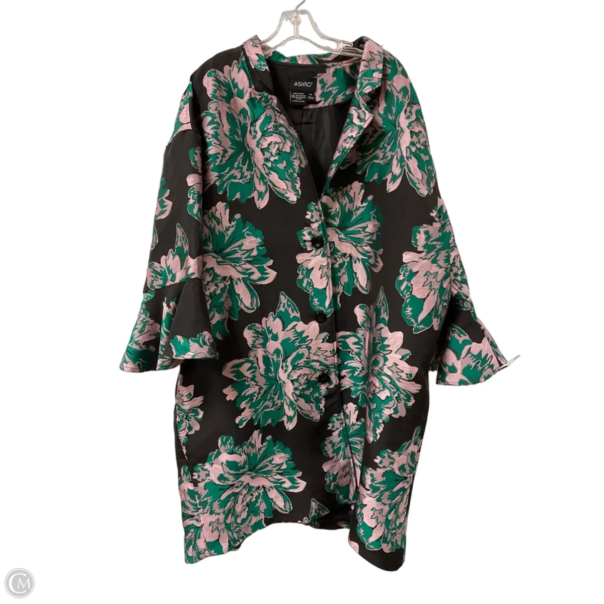 Jacket Other By Clothes Mentor In Black, Size: 2x