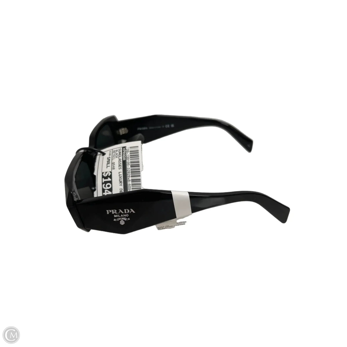 Sunglasses Luxury Designer By Prada, Size: Small