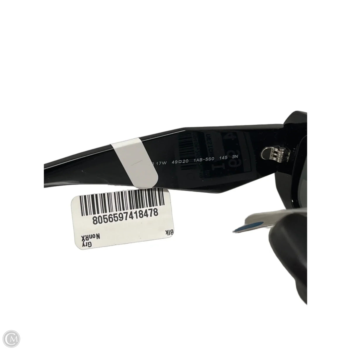 Sunglasses Luxury Designer By Prada, Size: Small