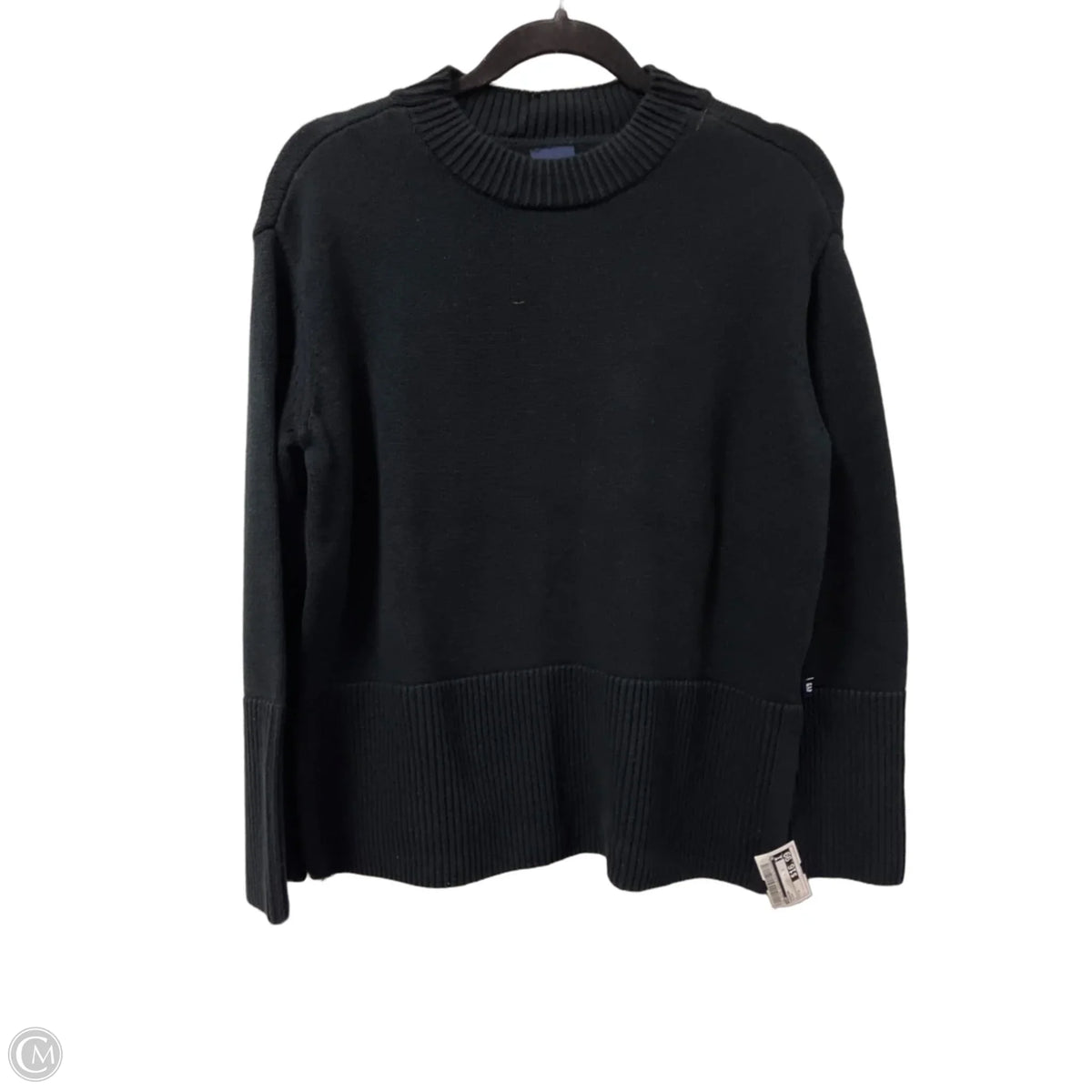 Sweater By Gap In Black, Size: S